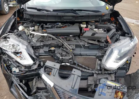 2019 Nissan Rogue Sv from USA, damaged, VIN KNMAT2MVXKP548840